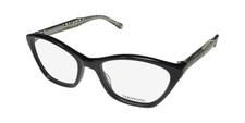 VERA WANG V364 OVERSIZED CAT EYE SHAPE PREMIUM ACETATE EYEGLASS FRAME/GLASSES