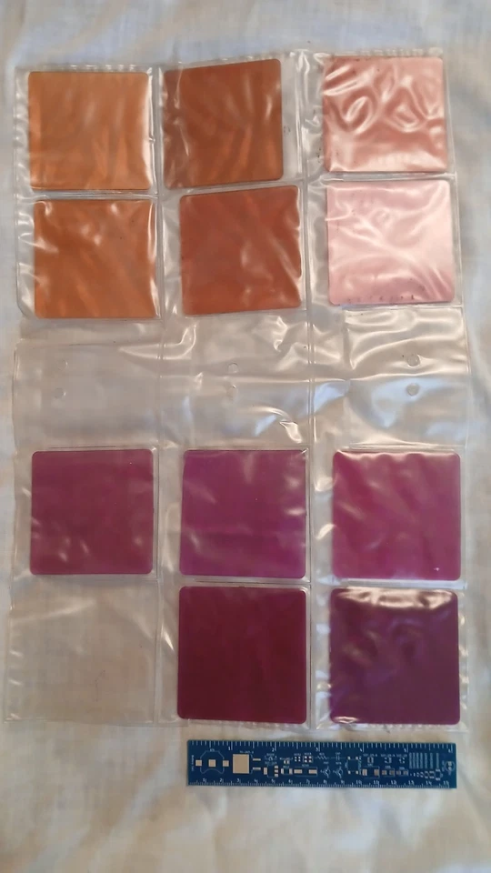 Photographic filters total 22 pieces 11 square & 11 round - Image 2 of 2