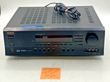 Onkyo TX-SR501 6 Channel AV Receiver BLACK- Tested for Power Only