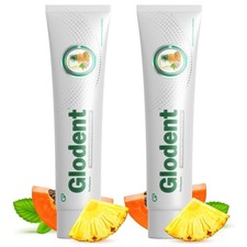 Glodent Teeth Whitening Toothpaste Pack of 2 70g each