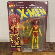 Marvel Legends X-Men Dark Phoenix Retro Card