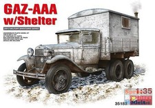MIA35183 1:35 Miniart GAZ-AAA Truck with Shel...