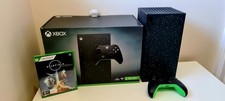 Microsoft Xbox Series X Galaxy Black Limited Edition 2TB Console Box Controller