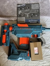 NERF Elite 2.0 Echo Cs-10 Blaster 24 Official Darts 10-dart Clip Removable