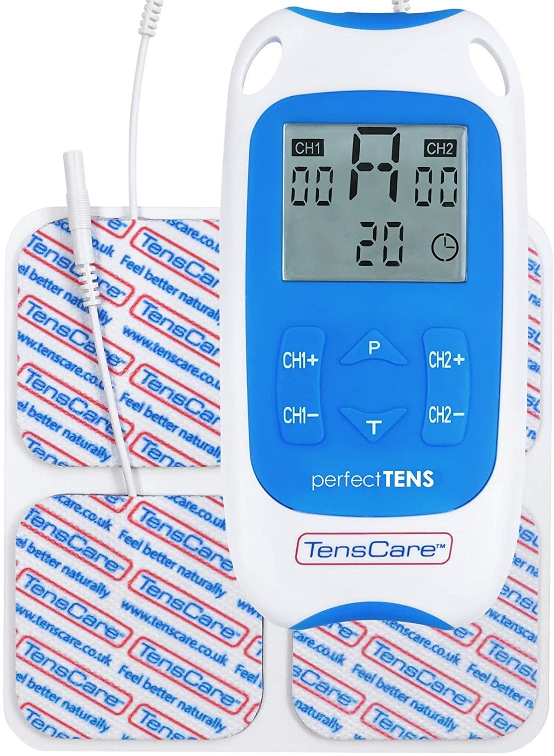 TensCare Perfect TENS - Clinically Proven TENS Machine for Relief from Back,