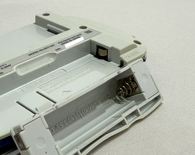 BANDAI WonderSwan Crystal Violet Purple Rare Handheld Game Console System Japan