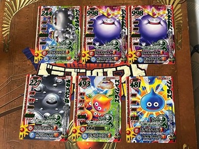Dragon Quest Monster Battle Road Molly Selection Slime 6 Set