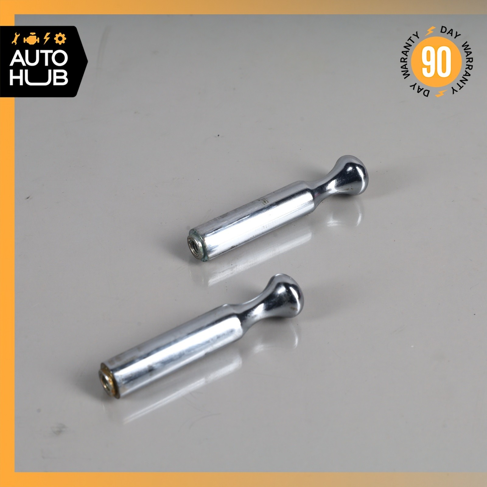 Bentley Eight Front Door lock knobs Pair