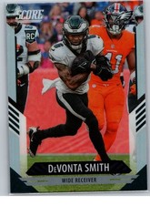 2021 Panini Chronicles #411 DeVonta Smith Score Update Rookies Silver