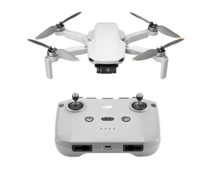 DJI Mini 4K Camera Drone RC-N1C Remote 1 Battery - US Customs Duty Included