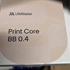 Genuine Ultimaker Print Core BB 0.4mm NEW IN BOX OEM 40% OFF RETAIL
