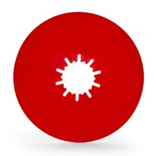 Red Premium Fifth Wheel 12 Lube Plate w/ PTFE Additive