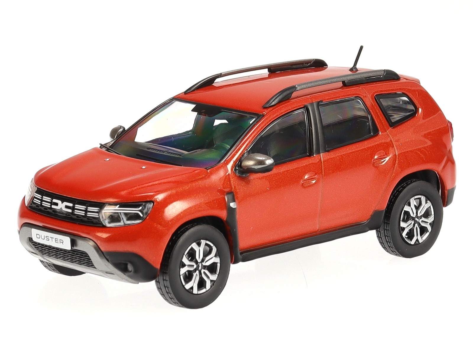 Modello auto IXO Dacia Duster II 2023 1:43 rosso