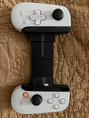 Backbone One PlayStation USB-A lightening Edition Mobile Gaming Controller White
