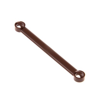 1x Lego Technic Connector 1x9 Brown Strut Airplane 10124 4162506 35257 32293