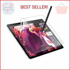 JETech Paper Screen Protector for Samsung Galaxy Tab S10 Plus 2024/Tab S9 Plus/T