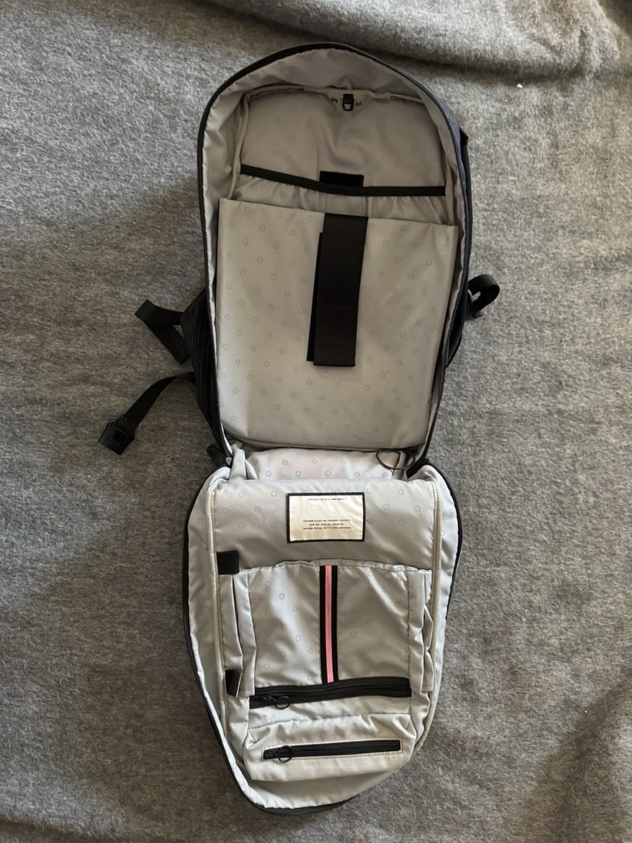 RAPHA Backpack Bag Cycling Commuter Fixed Reflective Black 14L