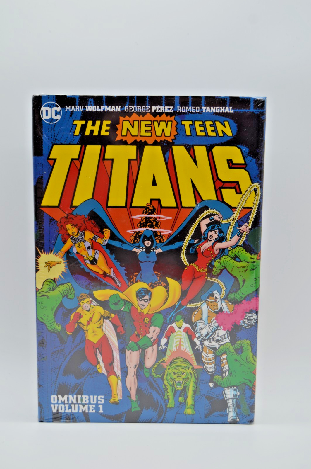 DC: The New Teen Titans Omnibus Volume 1 - Marv Wolfman 2017 (#G1) New & Sealed