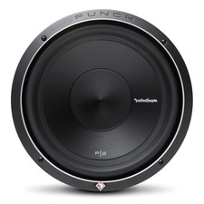 Rockford Fosgate P2D2-12 Punch 12" P2 2-Ohm DVC Subwoofer