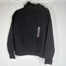 All in Motion Women's Fleece Black Hoodie, XS New