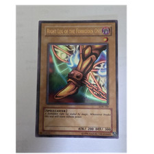 Left Leg of the Forbidden One LOB-121 Prices | YuGiOh Legend of Blue Eyes  White Dragon | YuGiOh Cards