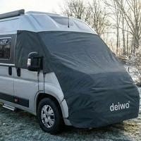 Deiwo® Bugschutzplane Passend FüR Fiat Ducato X250 X290 Ab 2006 Frontschutzplane