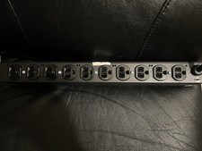 apc power distribution unit 125 Vac, 20 Amp, 50/60 Hz