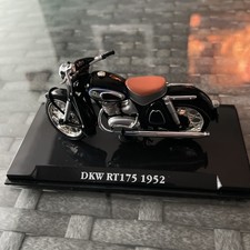 Atlas Editions Classic Motorbike Motor Cycle Bike 1:24th DKW R125 1952