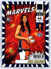 2025 Donruss WNBA #16 Kiki Iriafen Net Marvels Diamond
