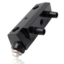 Trans Fluid Thermal Bypass Valve Compatible With GM 6L80 2014-2018, Chevy Sil...