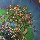 Thought Space Athletics Synapse Disc Golf Disc Blue 170 Grams 170g — photo 5