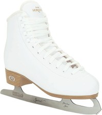 Riedell Horizon Junior Ice Skates for Girls and Boys White/Horizon 3 JR