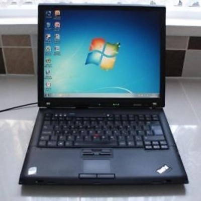 IBM Lenovo Thinkpad R60 Laptop FrshInstal  Windows 7 Office2010 3GB GdBatWkGr8 1