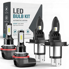 For Polaris Big Boss 500 1998-1999 Led Headlight Hilo Beam Bulbs Kit Pn.4030028 For Polaris Big Boss 500 1998-1999 Led Headlight Hilo Beam Bulbs Kit Pn.4030028