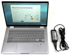 HP Chromebook x360 14c-ca0053dx 14" Touch 2.1GHz i3-10110U 8GB RAM 64GB eMMC SSD