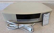 Bose Wave Music System II AWRCC2 AM/FM CD Player Clock Radio w/ Remote