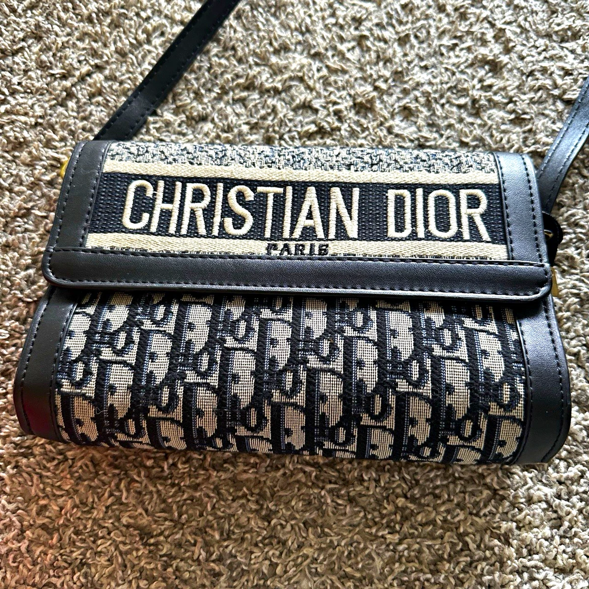 Dior Canvas Exterior Shoulder Bags Bags & Handbags for Women for