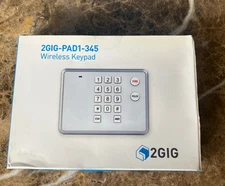 2gig Technologies 2gig-pad1-345 Wireless Keypad