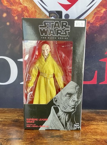 Star Wars the Black Series Supreme Leader Snoke Action Figure #54 - Sealed - Picture 1 of 2