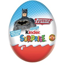 Kinder SURPRISE  Milk Chocolate Egg with Toy, Classic Edition, 1 Large Egg, Vale
