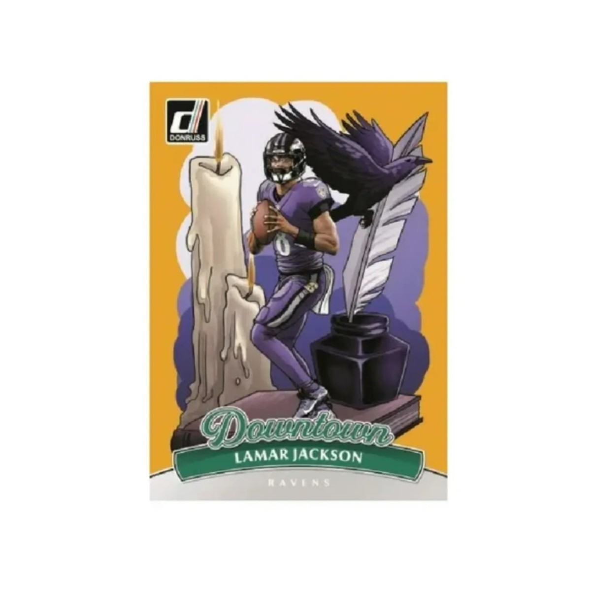 Panini America 2-18520-20 2025 Panini Donruss NFL Football Mega
