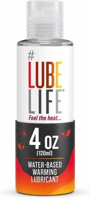 LubeLife Water-Based Lube   Personal Lubricant for Men, Women & Couples, 4 OZ
