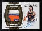 2023-24 Panini Flawless Gold 1/10 Jalen Brunson #FPA-JBN Patch Auto