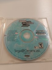 Marvel vs. Capcom 2 (Sega Dreamcast, 2000) DISC ONLY