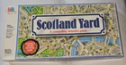 Vintage 1985 Scotland Yard Board Game by Milton Bradley - 100% COMPLETE