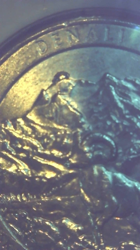 2012 P Denali Alaska Error 💥💥💥Super Rare—-UFO CLOSE ENCOUNTER💥💥💥💥 - Image 2 of 4