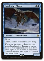Hordewing Skaab #15 Commander: Innistrad: Midnight Hunt Rare