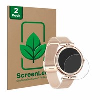 "2X Screenleaf Displayschutzfolie FüR Bekomiya Smartwatch 1.19\" Nachhaltig "