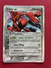 Scizor ex 108/115 EX Unseen Forces Holo Ultra Rare EX English 2005 on eBay