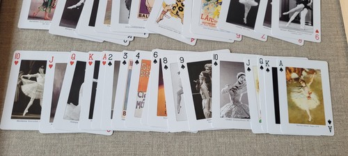 Ballet Art and Artistry Piatnik Austrian Playing cards deck 54, 2011 - Picture 6 of 11